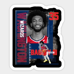 Washington Wizards Marvin Bagley III 35 Sticker